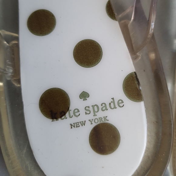 Kate Spade Jelly Flip Flop Sandals - Picture 2 of 4